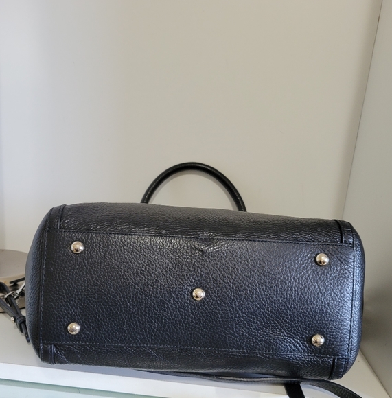 Like new!Furla Black Pebbled Leather Crossbody/Shoulder Bag - Picture 7 of 13